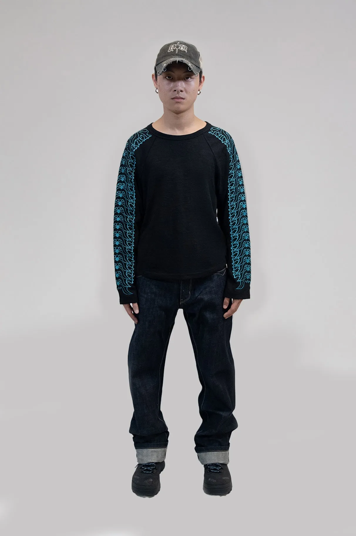 X-RAY SPINE L/S TEE