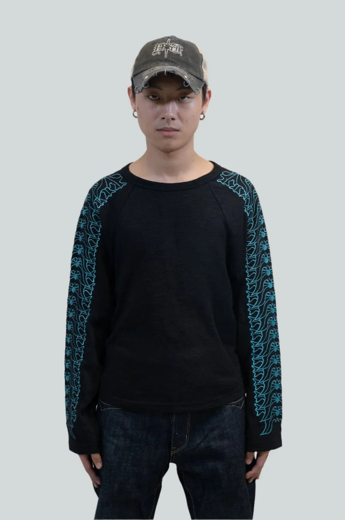 X-RAY SPINE L/S TEE