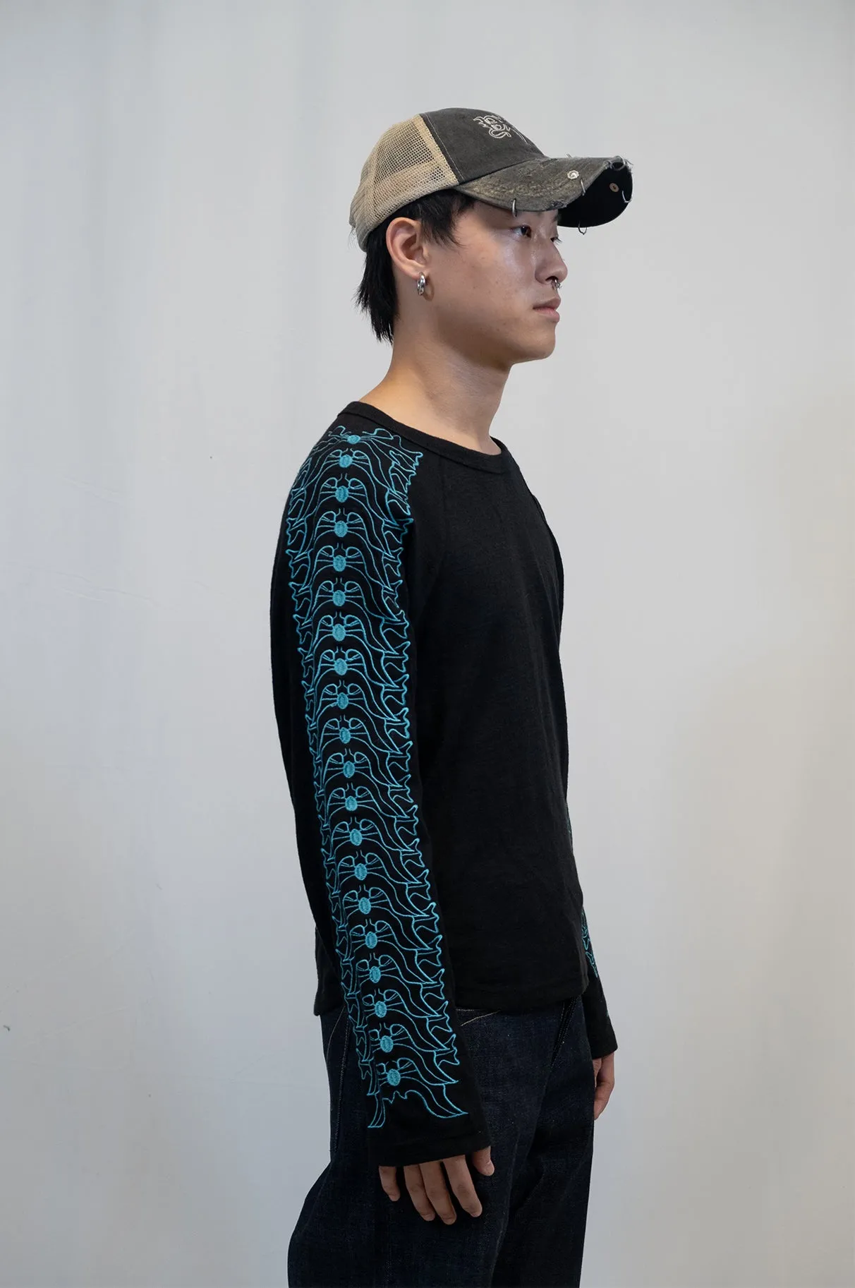 X-RAY SPINE L/S TEE