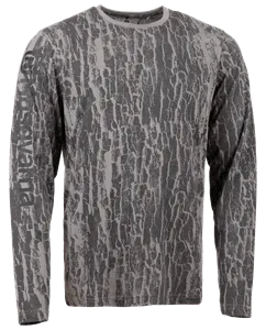 Xplorer T-shirt long sleeved unisex, Bark camo