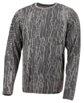 Xplorer T-shirt long sleeved unisex, Bark camo