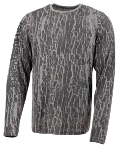 Xplorer T-shirt long sleeved unisex, Bark camo