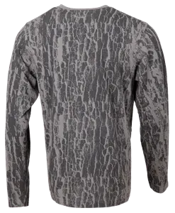 Xplorer T-shirt long sleeved unisex, Bark camo