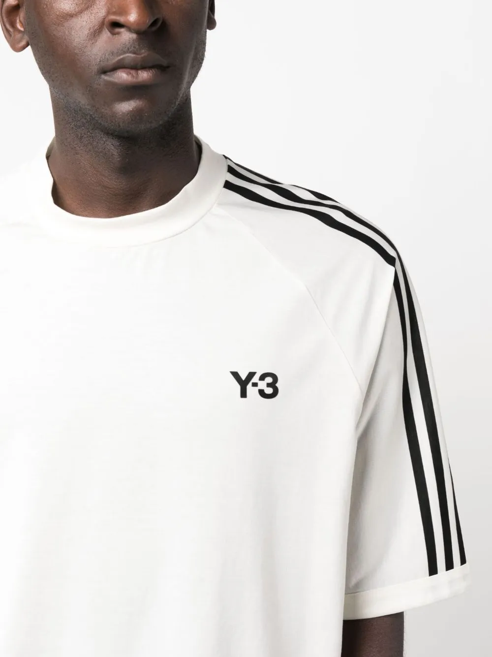 Y-3 T-shirts and Polos White