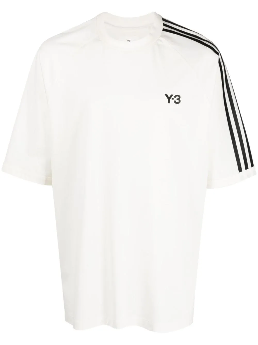 Y-3 T-shirts and Polos White