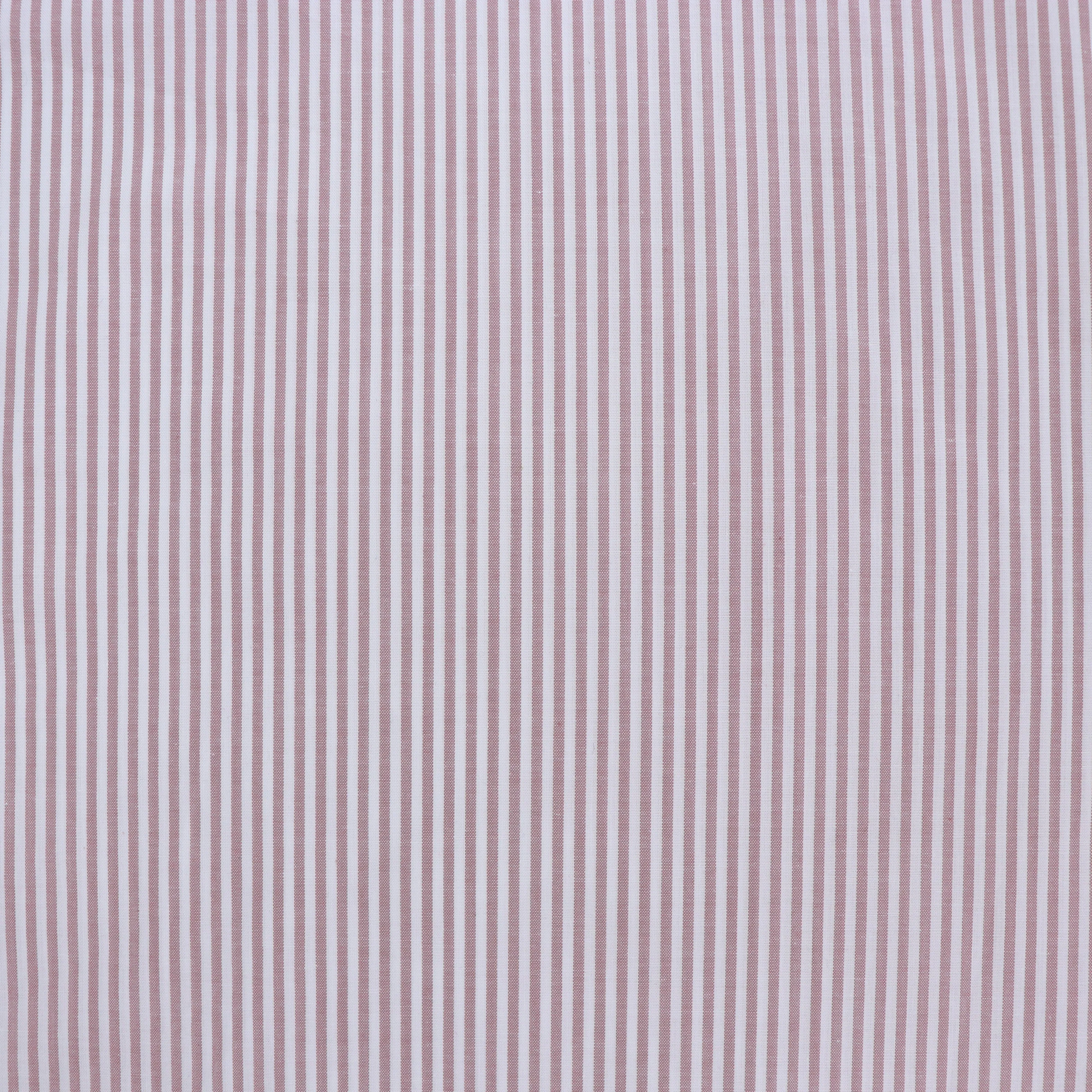 Yarn Dyed Cotton - Blush Stripe
