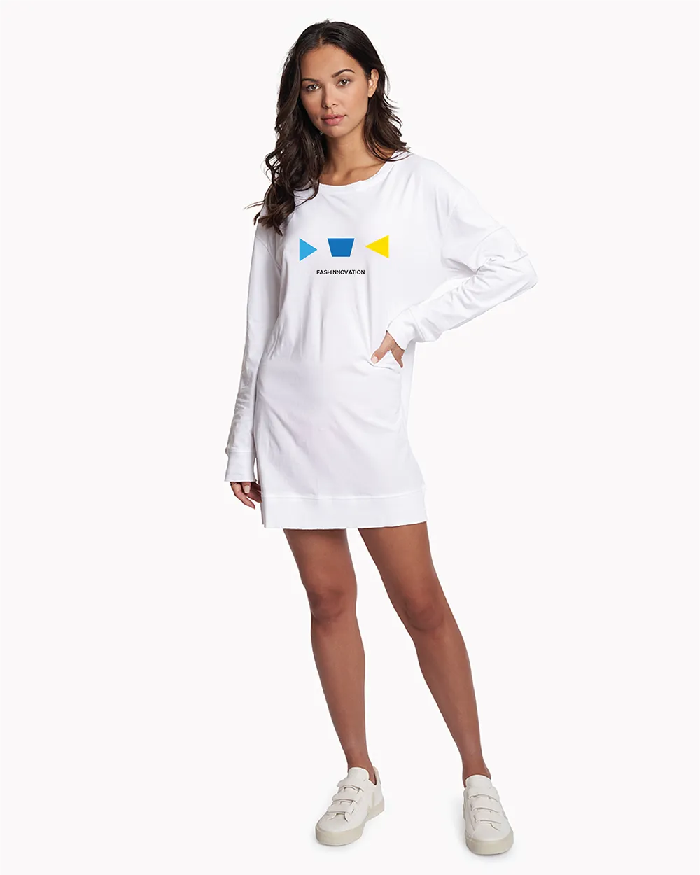 YesAnd x Fashinnovation Samata Dress