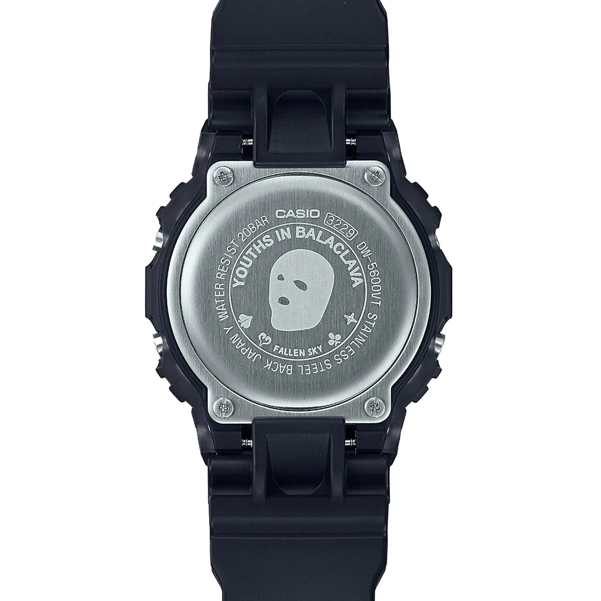 Youths In Balaclava & G-SHOCK DW-5600YIB23
