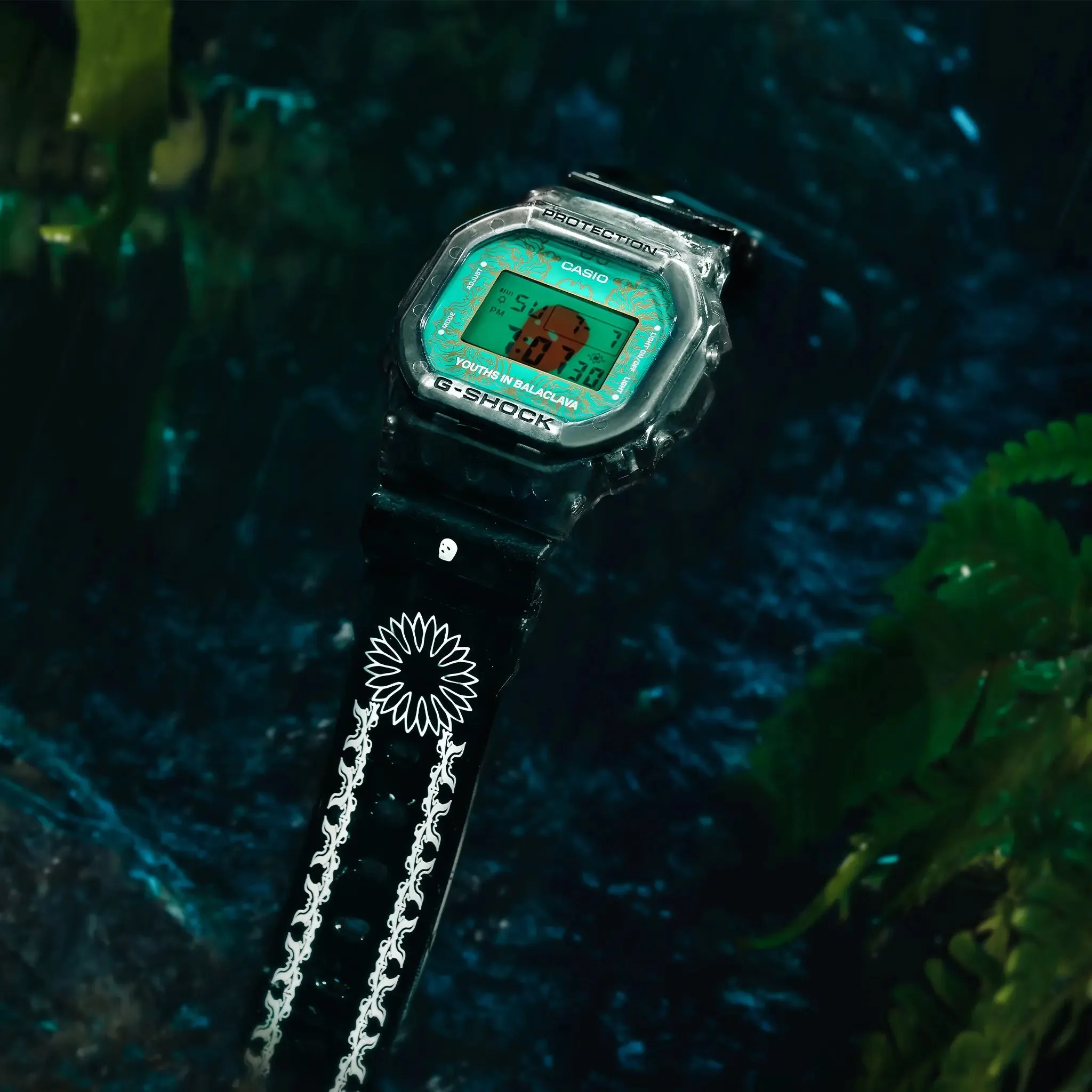 Youths In Balaclava & G-SHOCK DW-5600YIB23