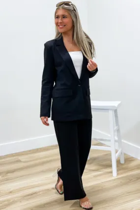 Z Supply: Do It All Relaxed Blazer - Black