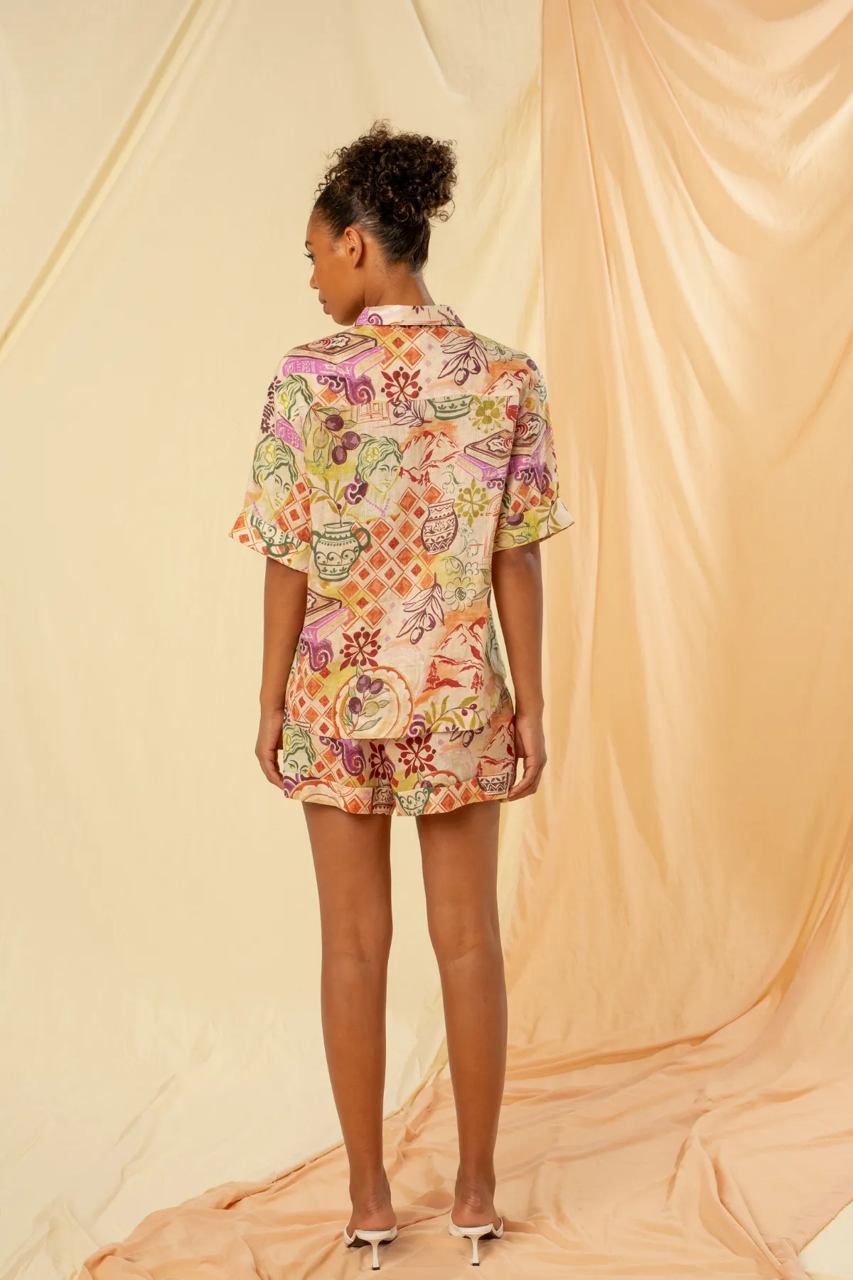 Zita Belted Shorts